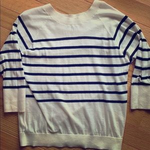 Loft striped sweater